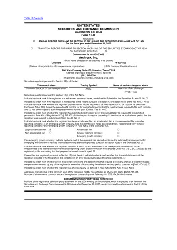 Thumbnail Archrock 10-K Annual Report 2025