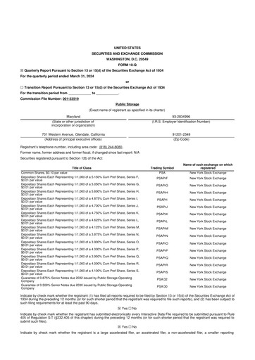 Thumbnail Public Storage 10-Q Quarterly Report FY2024 
