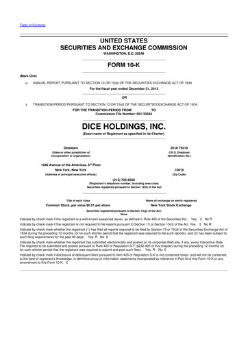 Thumbnail DHI Group 10-K Annual Report 