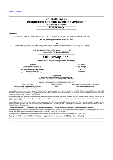 Thumbnail DHI Group 10-Q Quarterly Report FY2026 