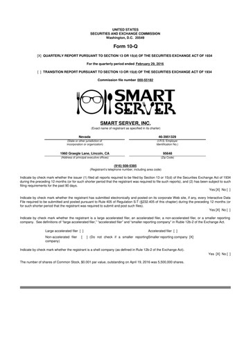 Miniature RumbleOn 10-Q Rapport trimestriel  