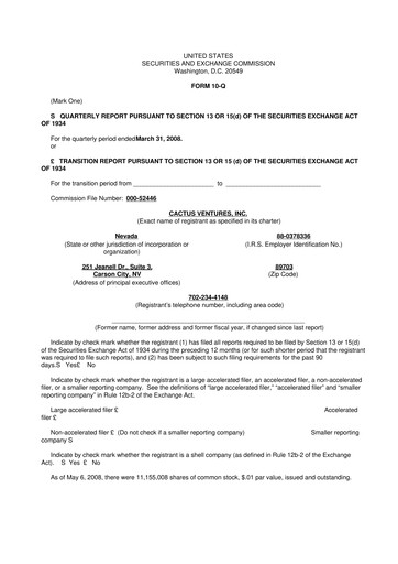 Thumbnail Actinium Pharmaceuticals 10-Q Quarterly Report FY 