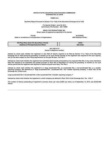 Thumbnail fuboTV 10-Q Quarterly Report FY2012 