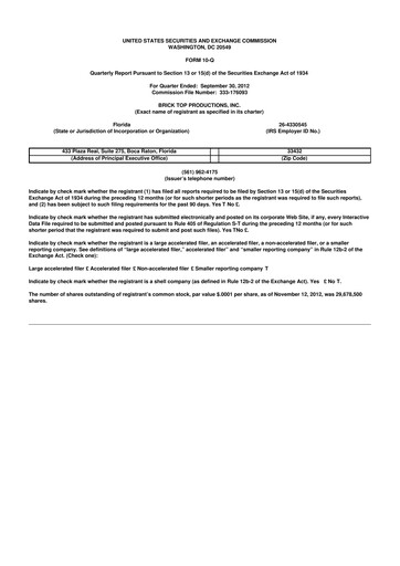 Thumbnail fuboTV 10-Q Quarterly Report FY2012 