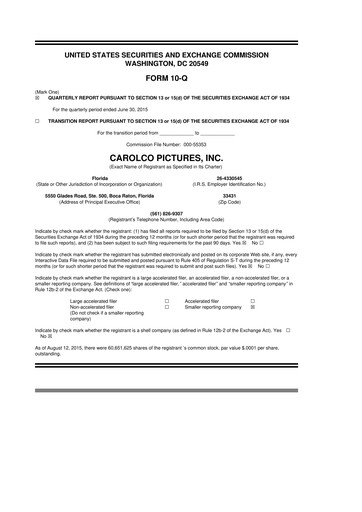 Thumbnail fuboTV 10-Q Quarterly Report FY2015 