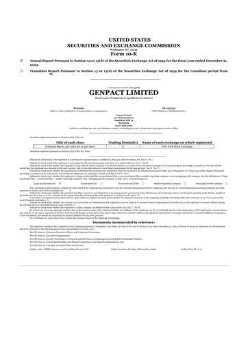 Thumbnail Genpact 10-K Annual Report 2024