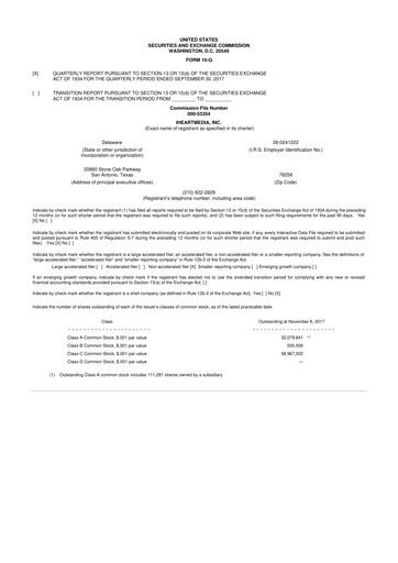 Thumbnail iHeartMedia
 10-Q Quarterly Report FY2017 