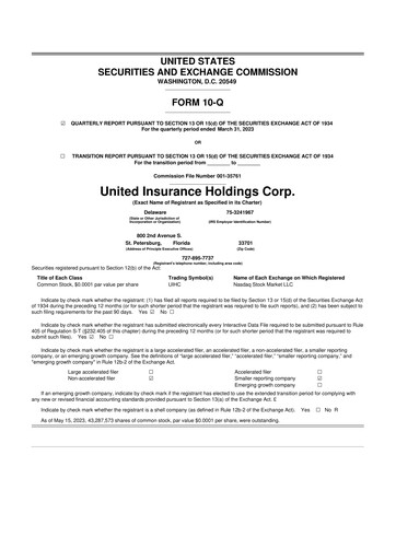 Thumbnail American Coastal Insurance Corporation 10-Q Quarterly Report FY2023 