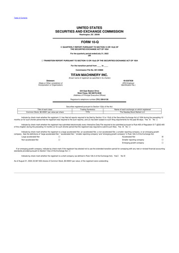 Thumbnail Titan Machinery 10-Q Quarterly Report FY2023 