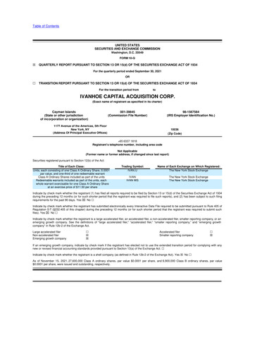 Thumbnail SES AI 10-Q Quarterly Report FY2021 
