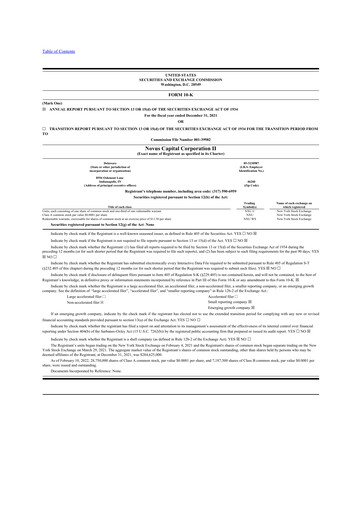 Thumbnail Energy Vault 10-K Annual Report 2021