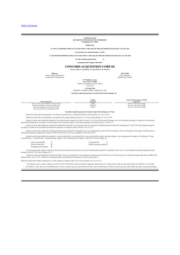 Vorschaubild GCT Semiconductor 10-K Jahresbericht 2021