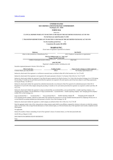 Thumbnail Marpai 10-K Annual Report 2021