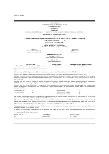 Thumbnail Oklo 10-K Annual Report 2021