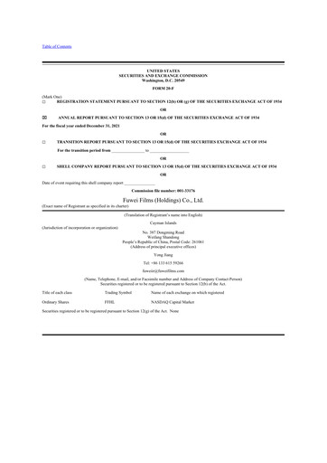 Thumbnail Baijiayun Group 20-F Annual Report 2021