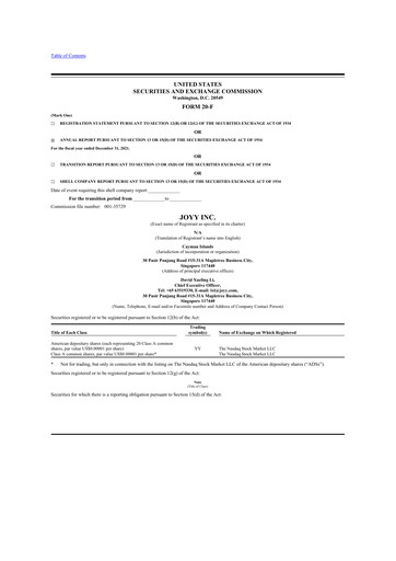 Thumbnail JOYY 20-F Annual Report 2021