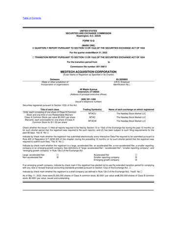 Thumbnail TriSalus Life Sciences 10-Q Quarterly Report FY2022 