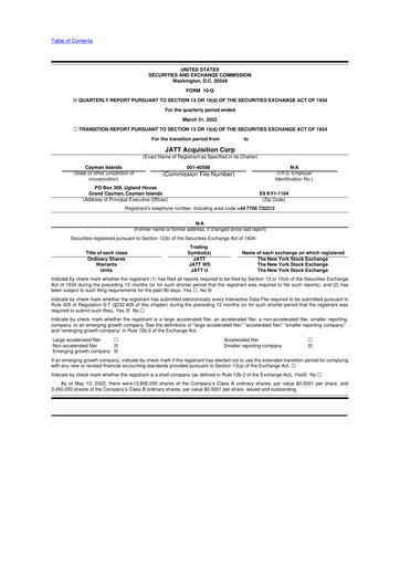 Thumbnail Zura Bio 10-Q Quarterly Report FY 