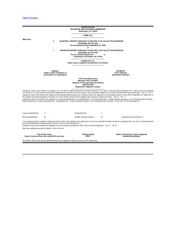Thumbnail Knightscope 10-Q Quarterly Report FY 