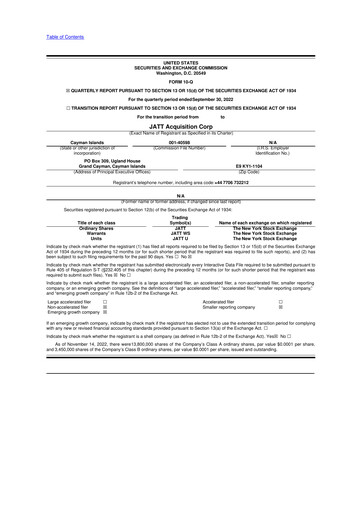 Thumbnail Zura Bio 10-Q Quarterly Report FY 