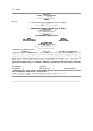 Thumbnail Knightscope 10-Q Quarterly Report FY 