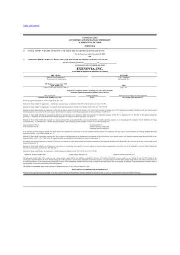 Vorschaubild Eyenovia 10-K Jahresbericht 2022