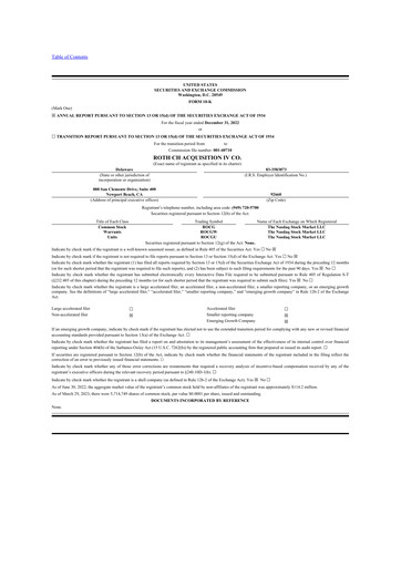 Vorschaubild Tigo Energy 10-K Jahresbericht 2022