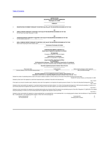 Thumbnail Corporación América Airports 20-F Annual Report 2022