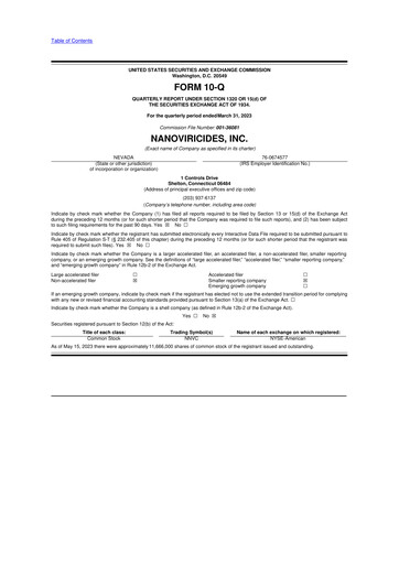 Thumbnail NanoViricides 10-Q Quarterly Report FY2023 