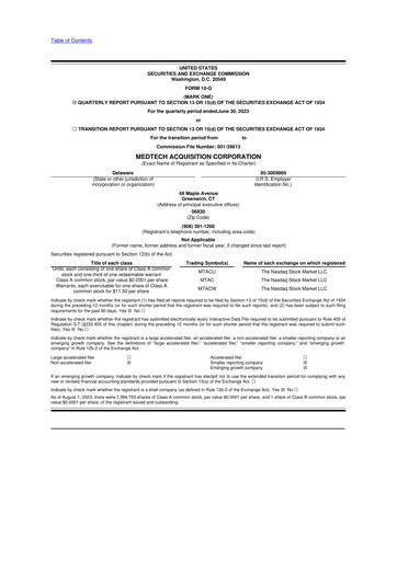 Thumbnail TriSalus Life Sciences 10-Q Quarterly Report FY2023 