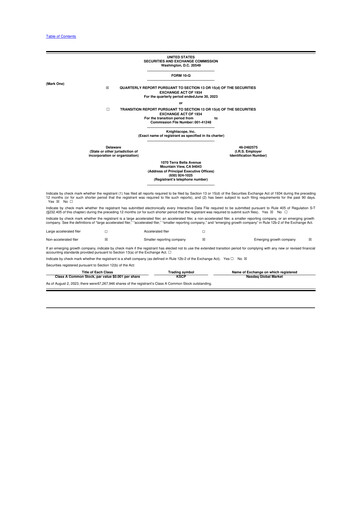 Thumbnail Knightscope 10-Q Quarterly Report FY 