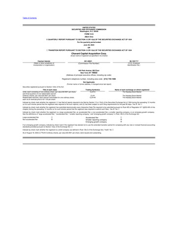 Miniature Mobix Labs 10-Q Rapport trimestriel 2023 