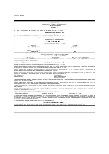 Vorschaubild Eyenovia 10-K Jahresbericht 2023