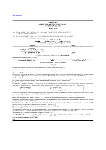 Thumbnail China Automotive Systems 10-K Annual Report 2023