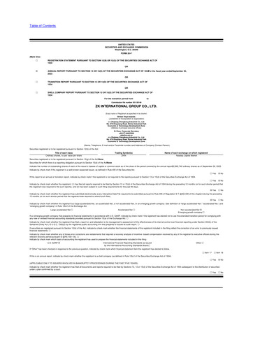 Thumbnail ZK International Group 20-F Annual Report 2023