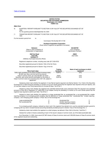 Vorschaubild Angel Studios 10-Q Quartalsbericht 2024 