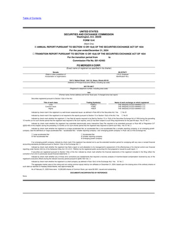 Thumbnail Boxabl Inc. 10-K Annual Report 2024