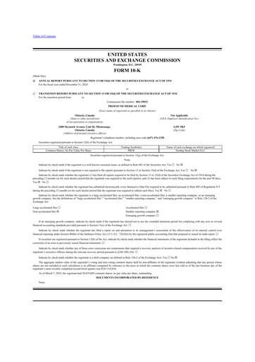 Thumbnail Profound Medical 10-K Annual Report 2024