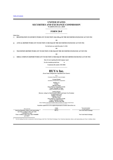 Thumbnail Huya 20-F Annual Report 2024