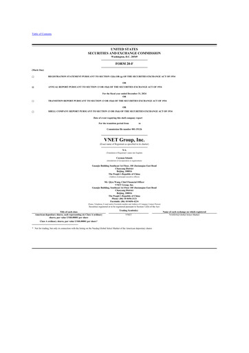 Thumbnail VNET Group 20-F Annual Report 2024