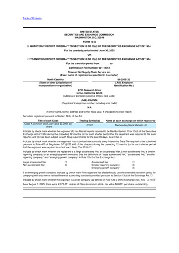 Thumbnail Cheetah Net Supply Chain Service 10-Q Quarterly Report FY2025 
