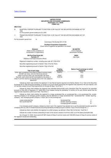Vorschaubild Angel Studios 10-Q Quartalsbericht 2025 