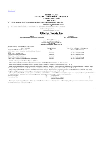 Thumbnail Ellington Financial
 10-K Annual Report 2024