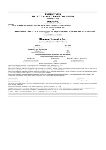 Thumbnail Bionano Genomics
 10-K Annual Report 2019