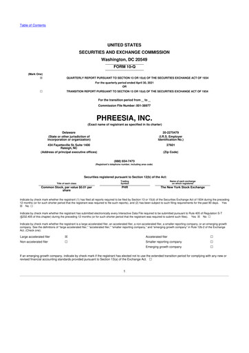 Vorschaubild Phreesia 10-Q Quartalsbericht 2022 