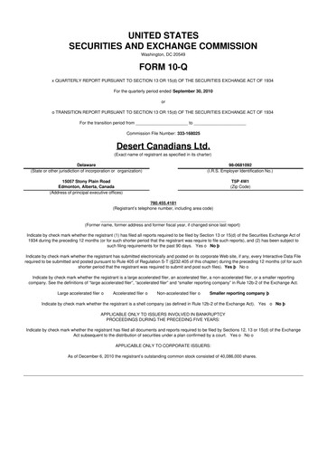 Thumbnail eXp World Holdings
 10-Q Quarterly Report FY 