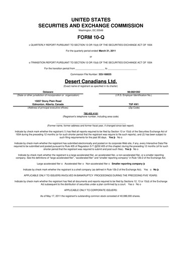 Thumbnail eXp World Holdings
 10-Q Quarterly Report FY 