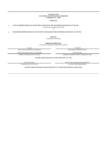 Thumbnail ReposiTrak 10-K Annual Report 