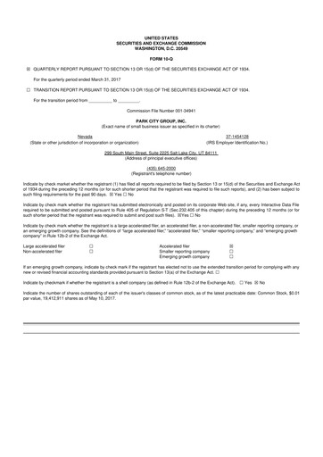 Miniature ReposiTrak 10-Q Rapport trimestriel 2017 