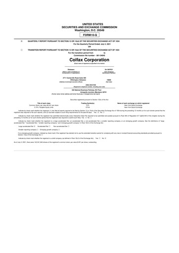 Thumbnail Enovis 10-Q Quarterly Report FY2021 